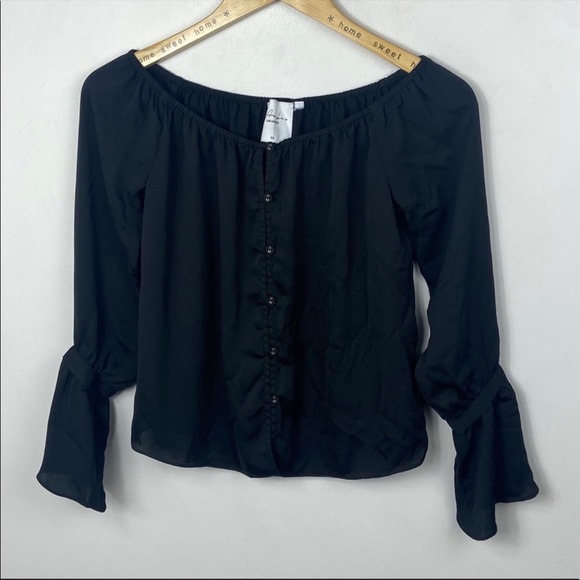 L’academie off the shoulder blouse - Picture 5 of 7